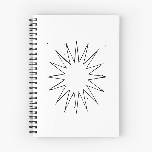 Item preview, Abstract Many Point Star Design designed and sold by freshWaterCo.