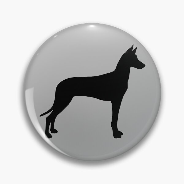 Item preview, Pharaoh Hound Silhouette(s) designed and sold by Jenn Inashvili.