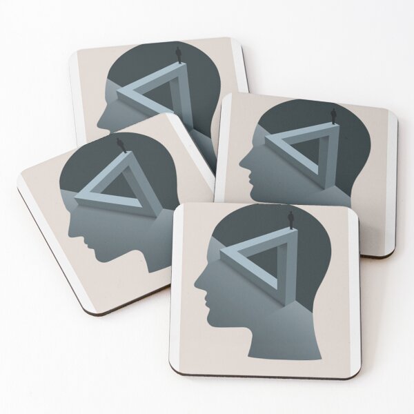 Item preview, Impossible triangle in head designed and sold by EzMal.