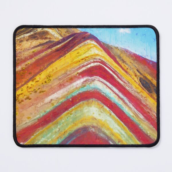Item preview, Vinicunca Mountain, Winikunka Seven Colors, Rainbow Mountain Peru designed and sold by Paintcorner.
