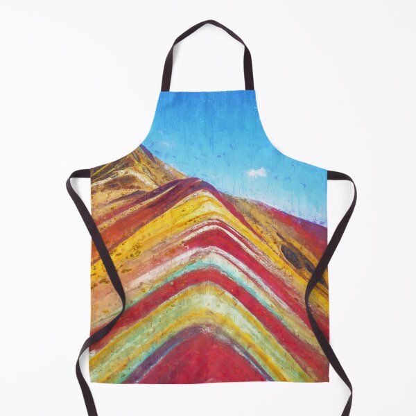 Item preview, Vinicunca Mountain, Winikunka Seven Colors, Rainbow Mountain Peru designed and sold by Paintcorner.