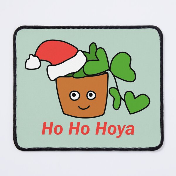 Item preview, Ho Ho Hoya plant design designed and sold by alisadesigns.