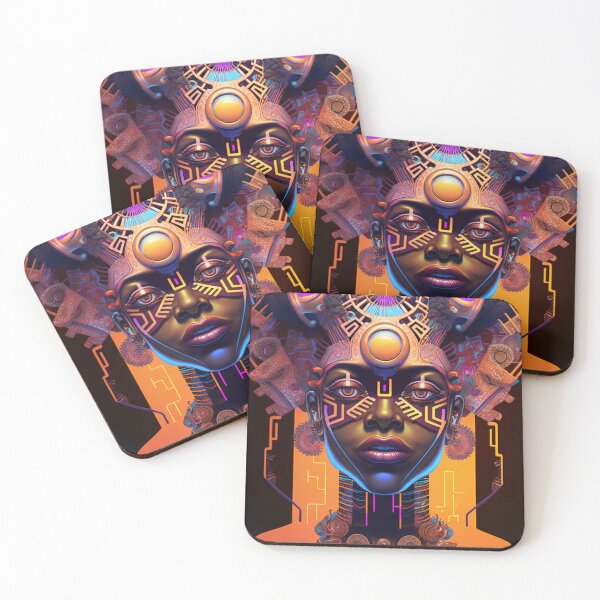 Item preview, Afrofuturism designed and sold by MidJourneymen.