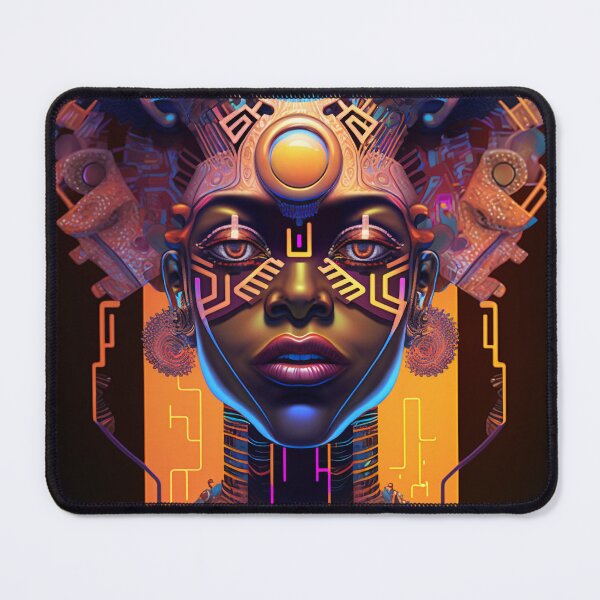 Item preview, Afrofuturism designed and sold by MidJourneymen.