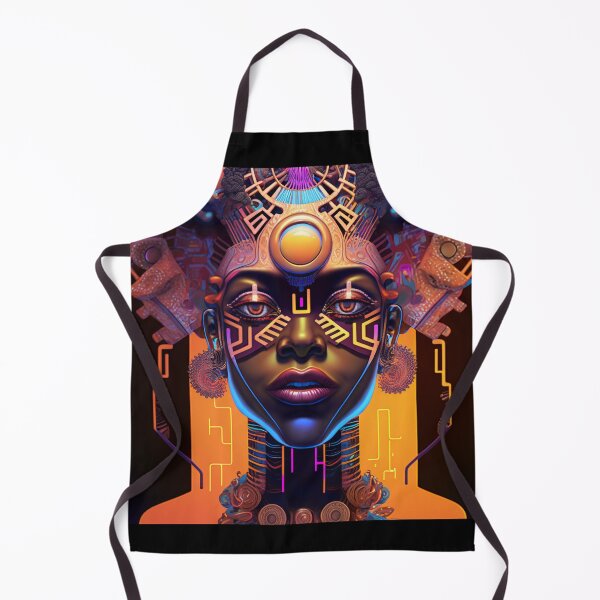 Item preview, Afrofuturism designed and sold by MidJourneymen.
