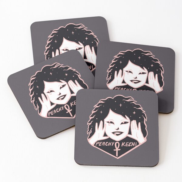 Item preview, Peachy Keen designed and sold by Zsuzsa illustration.