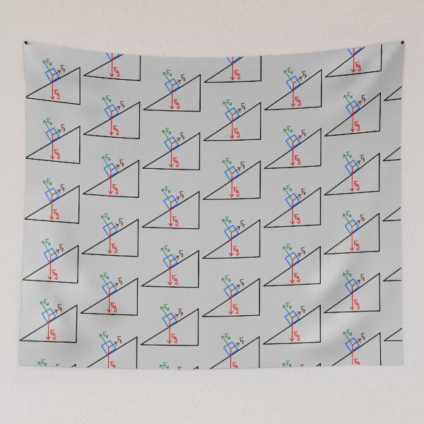 Item preview, Mass on an Incline - Colored designed and sold by onegm.