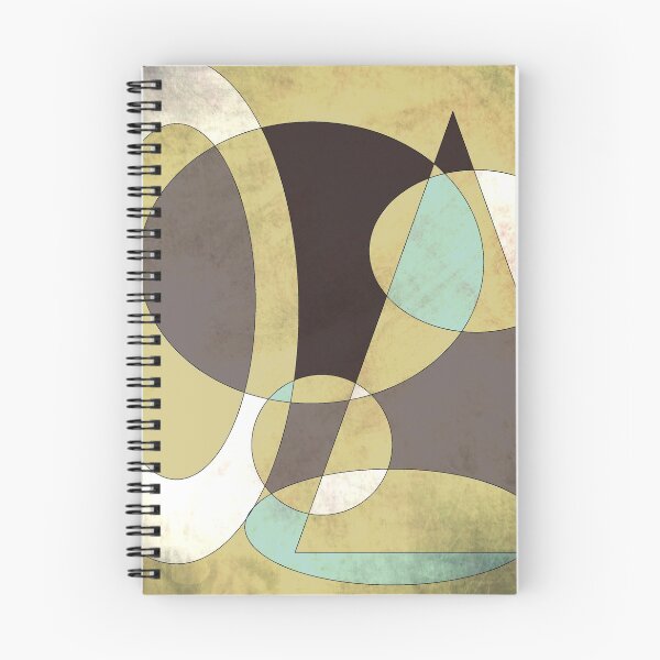 Item preview, Plum, Aqua, White on Taupe Geometric Design designed and sold by Jessielee72.