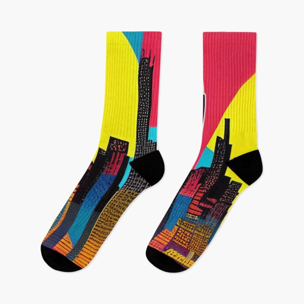 Item preview, new york skyline in mural style designed and sold by I-A-Troy.