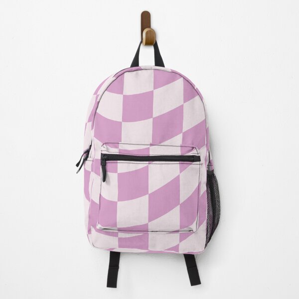 Item preview, wavy check pink designed and sold by AuraDesignz.