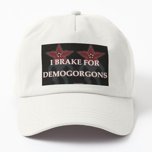 Item preview, I brake for demogorgons  designed and sold by SugarSaltSpice.