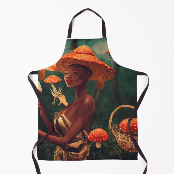 Item preview, Mushroom Forager designed and sold by MoonhartDesigns.