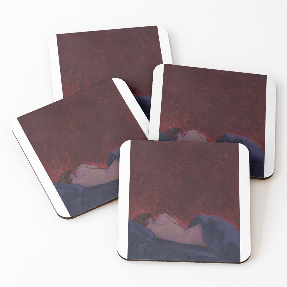 Item preview, Coasters (Set of 4) designed and sold by devilsgardener.