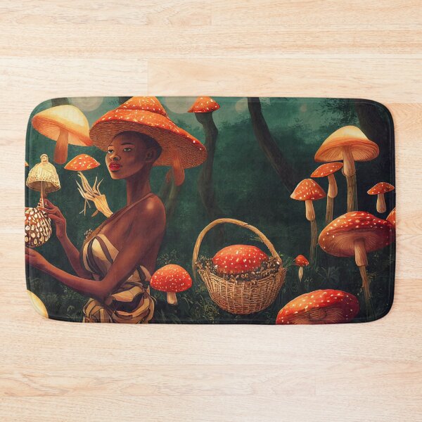 Item preview, Mushroom Forager designed and sold by MoonhartDesigns.