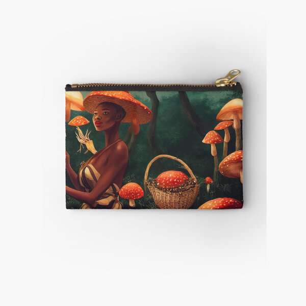 Item preview, Mushroom Forager designed and sold by MoonhartDesigns.