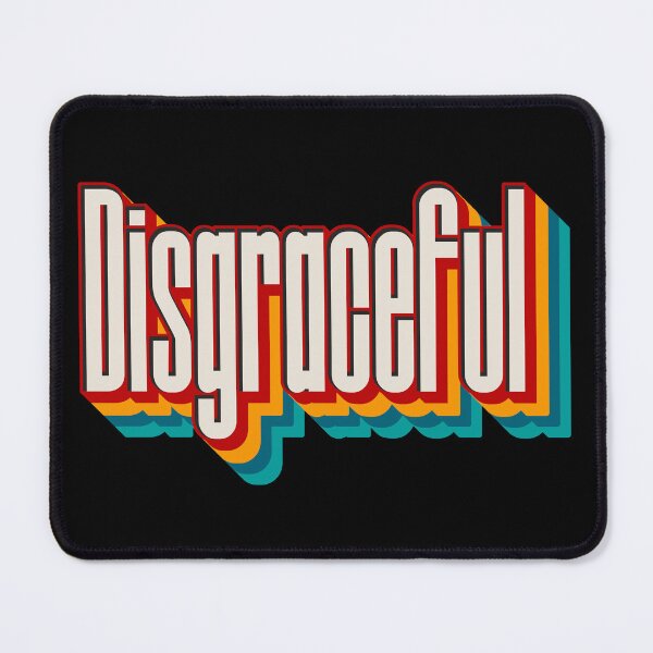 Item preview, Disgraceful designed and sold by Texterns.