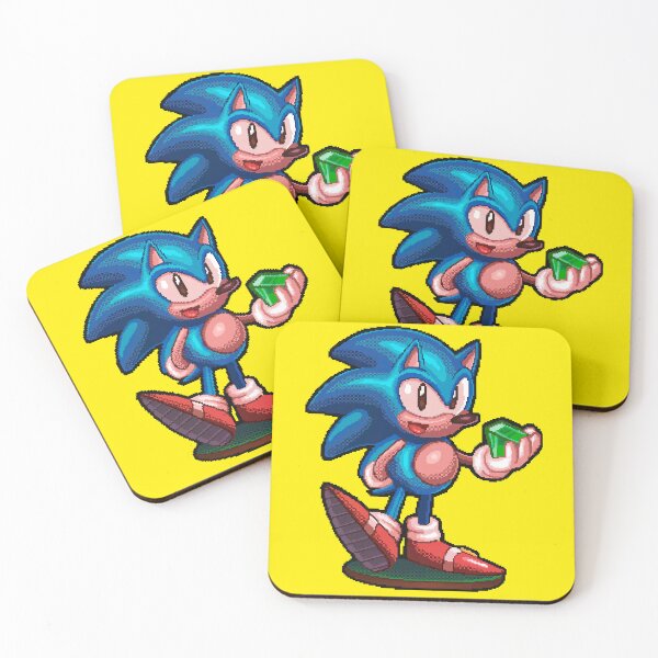 Item preview, Retro Hedgehog Pixel Art (In Color) designed and sold by LiteTH.