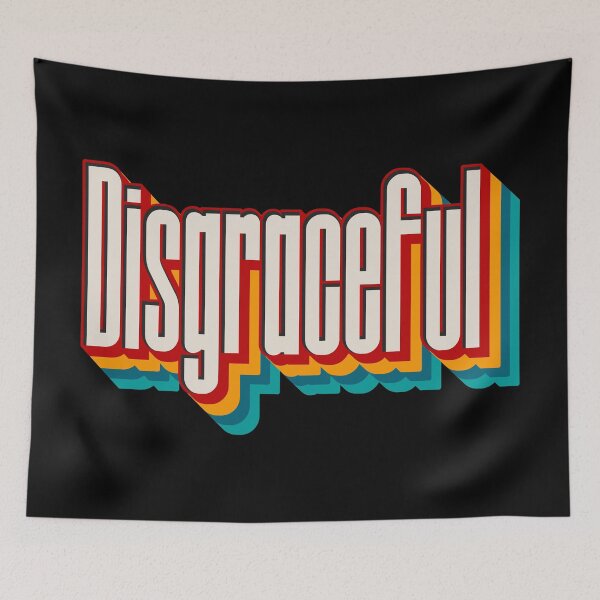 Item preview, Disgraceful designed and sold by Texterns.