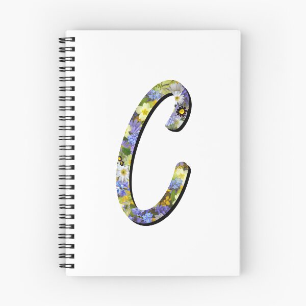 Item preview, Letter C Monogram Initial Floral Variant designed and sold by quirkycounselor.