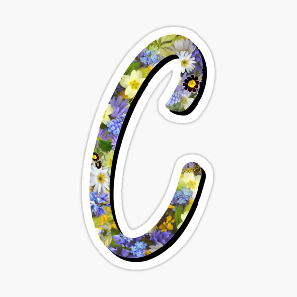 Letter C Stickers for Sale