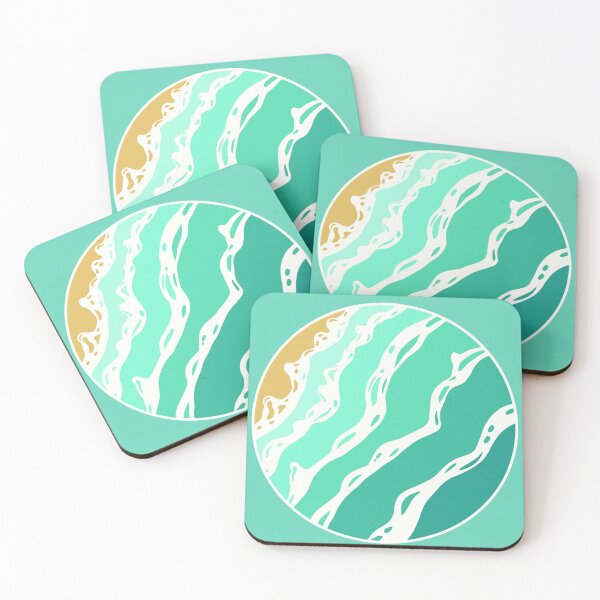Item preview, Wonderful Waves designed and sold by Silver-Tiburon.