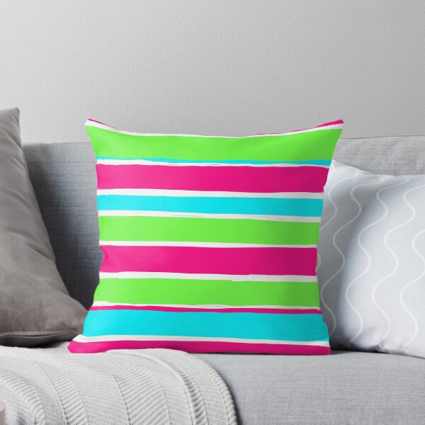 Item preview, Stripes: Green, Blue and Pink designed and sold by DanielleGensler.