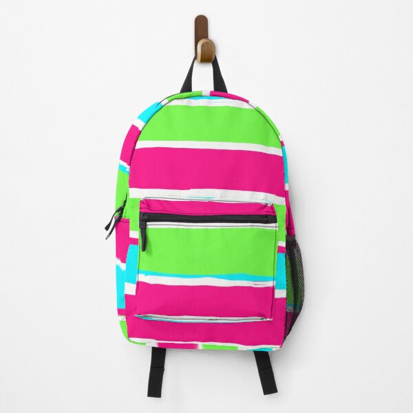 Item preview, Stripes: Green, Blue and Pink designed and sold by DanielleGensler.