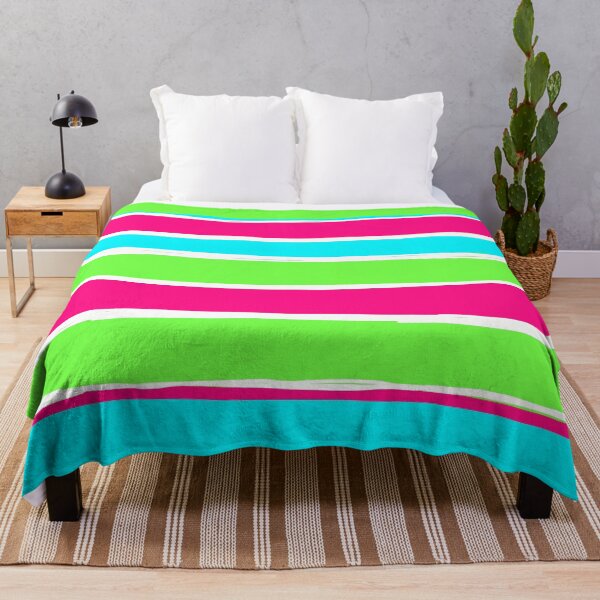 Item preview, Stripes: Green, Blue and Pink designed and sold by DanielleGensler.