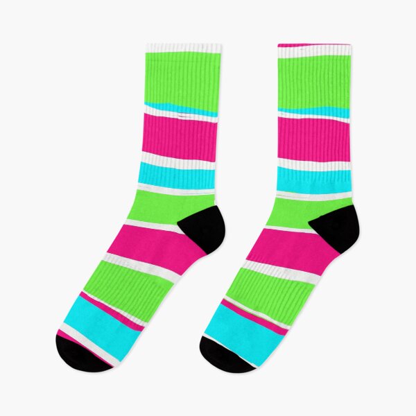 Item preview, Stripes: Green, Blue and Pink designed and sold by DanielleGensler.