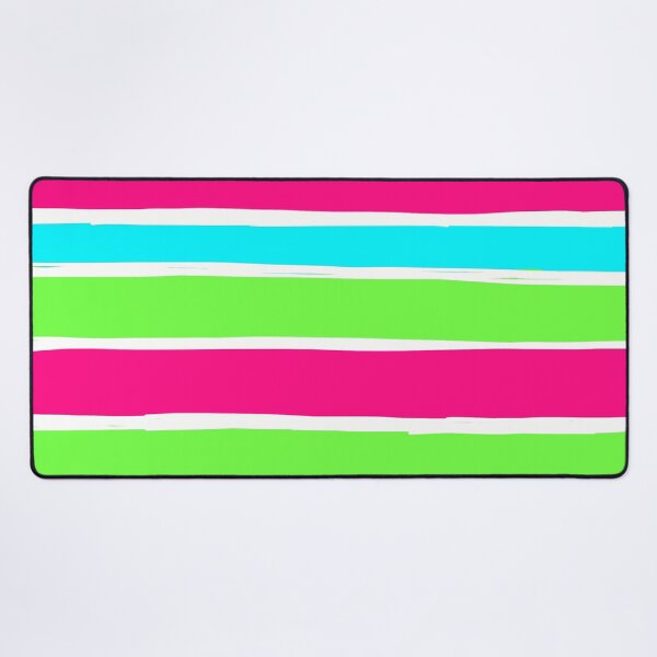 Item preview, Stripes: Green, Blue and Pink designed and sold by DanielleGensler.