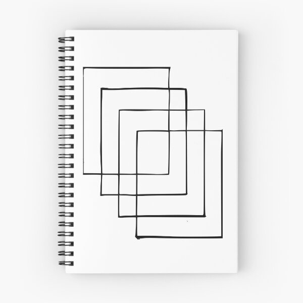 Item preview, Abstract Four-Square Overlap designed and sold by freshWaterCo.