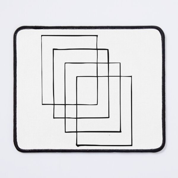 Item preview, Abstract Four-Square Overlap designed and sold by freshWaterCo.