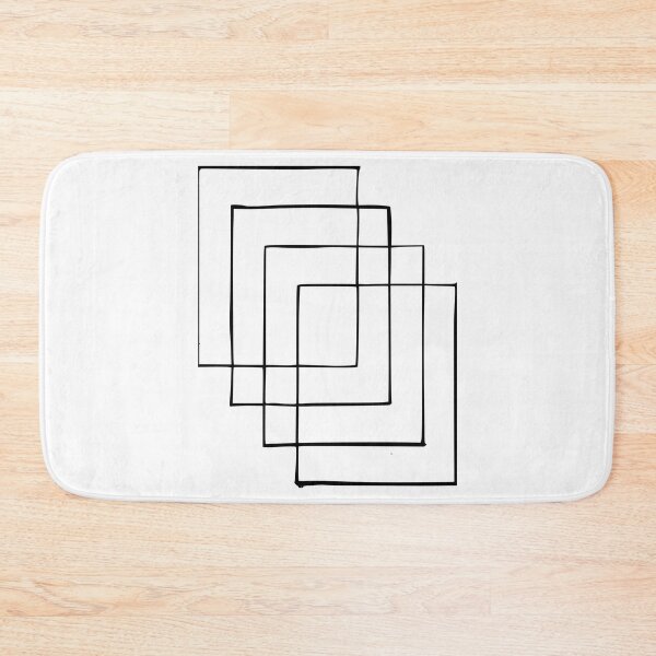 Item preview, Abstract Four-Square Overlap designed and sold by freshWaterCo.