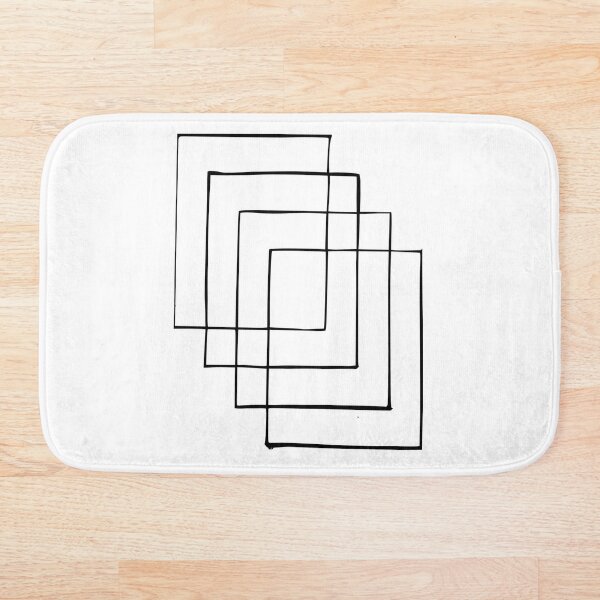 Item preview, Abstract Four-Square Overlap designed and sold by freshWaterCo.