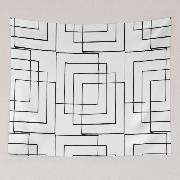 Item preview, Abstract Four-Square Overlap designed and sold by freshWaterCo.