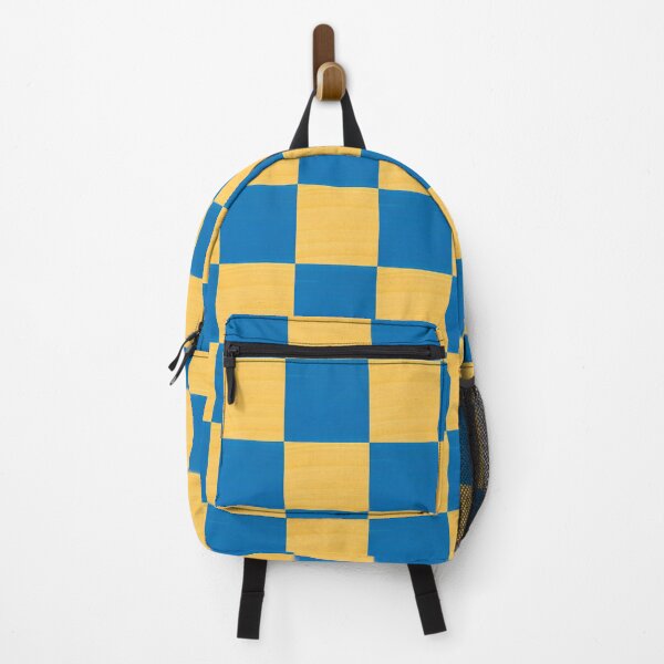 Item preview, Yellow & Blue Checkerboard designed and sold by PSCSCo.