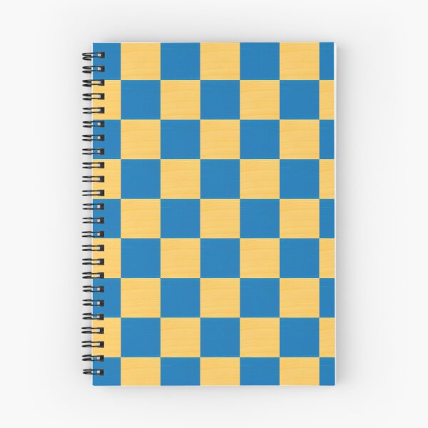 Item preview, Yellow & Blue Checkerboard designed and sold by PSCSCo.