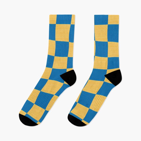 Item preview, Yellow & Blue Checkerboard designed and sold by PSCSCo.