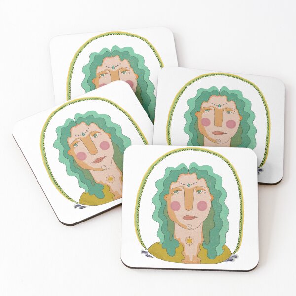 Item preview, Faces in Fabric Part 1- A Selfie — Kristin Shields designed and sold by M &.