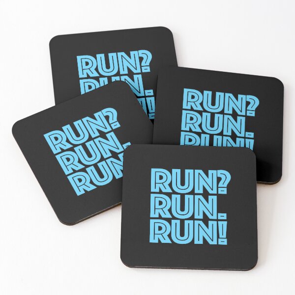 Item preview, Run? Run. Run! designed and sold by ManoTV.