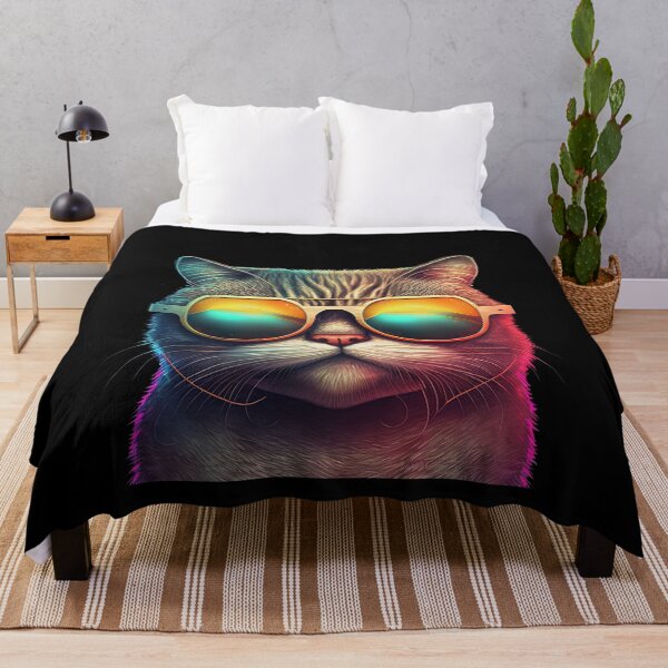 Item preview, Cat in shades designed and sold by AnimalArtPhotos.