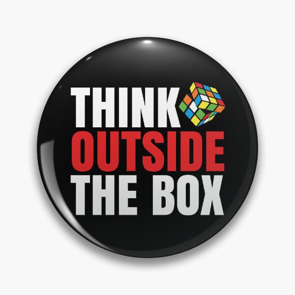 Item preview, Think outside the box Rubik's cube designed and sold by design880.