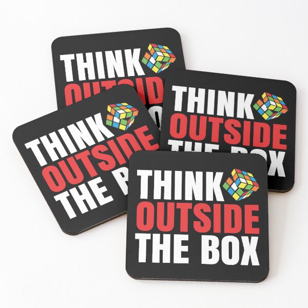 Item preview, Think outside the box Rubik's cube designed and sold by design880.