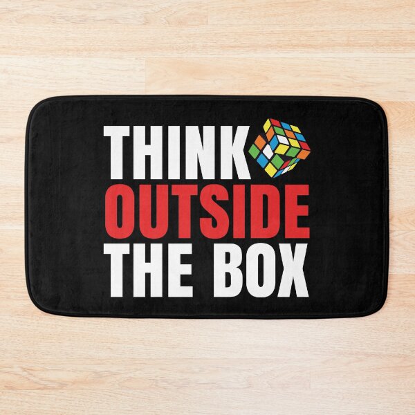 Item preview, Think outside the box Rubik's cube designed and sold by design880.