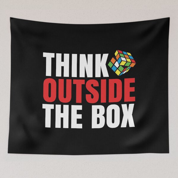 Item preview, Think outside the box Rubik's cube designed and sold by design880.