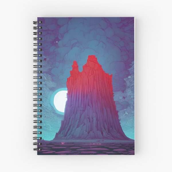 Item preview, Devils Tower at Midnight  designed and sold by EsoteraArt.