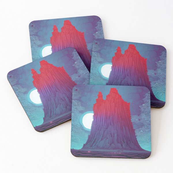 Item preview, Devils Tower at Midnight  designed and sold by EsoteraArt.