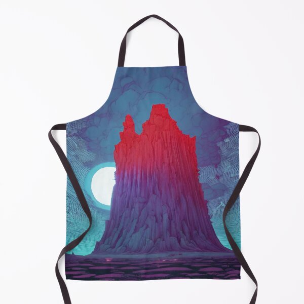 Item preview, Devils Tower at Midnight designed and sold by EsoteraArt.