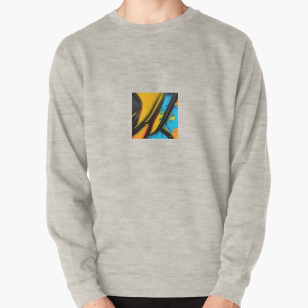 Yellow Azul sweatshirt