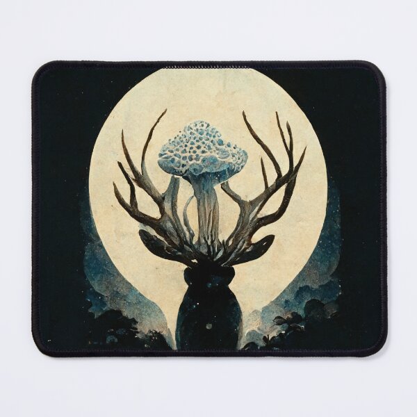 Item preview, Fungal Moon designed and sold by MoonhartDesigns.